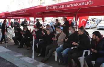 Şehidimizin evinde mevlit okundu