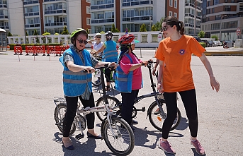 Bisiklet Elçileri eğitimlerini tamamladı