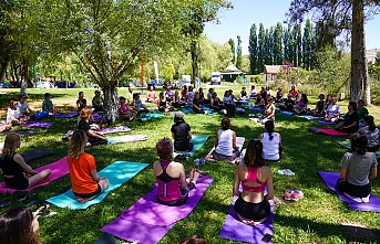 Tabiat içinde  Yoga ve Sağlıklı Beslenme Kampı