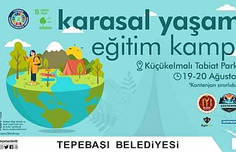 Karasal yaşam eğitim kampı düzenlenecek