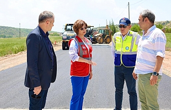 Ayşe Ünlüce'den yol incelemesi