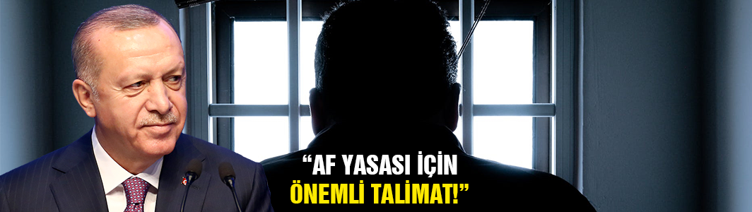 Af yasası için önemli talimat!