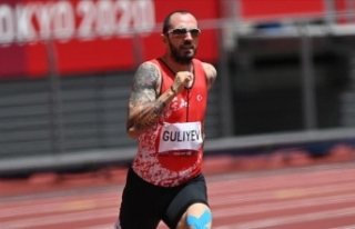 Ramil Guliyev olimpiyatlara veda etti