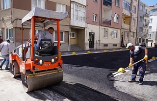 Fen İşleri çalışmalarını aralıksız sürdürüyor