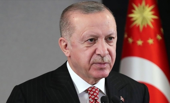 Erdoğan'dan destek verenlere teşekkür