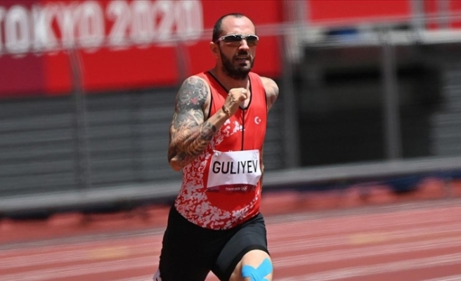 Ramil Guliyev olimpiyatlara veda etti